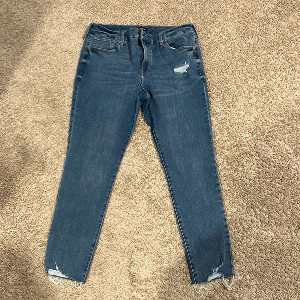 Express Jeans, size L